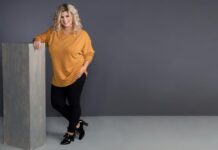modèle femme taille large